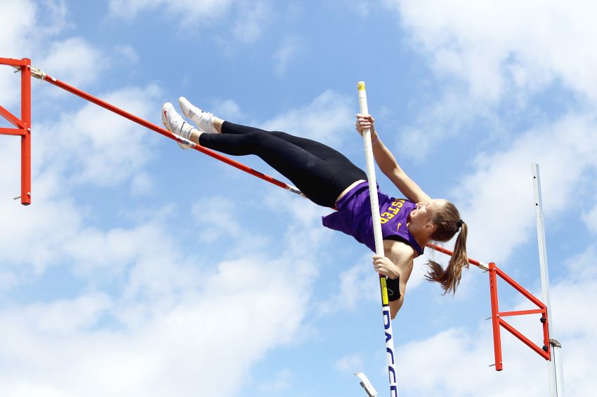 Custer captures both Region 8A track and field titles
